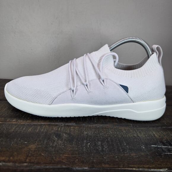 NEW Vessi Cityscape Classic Mens Size 8 Lace Up Waterproof Shoes Birch White main image 12